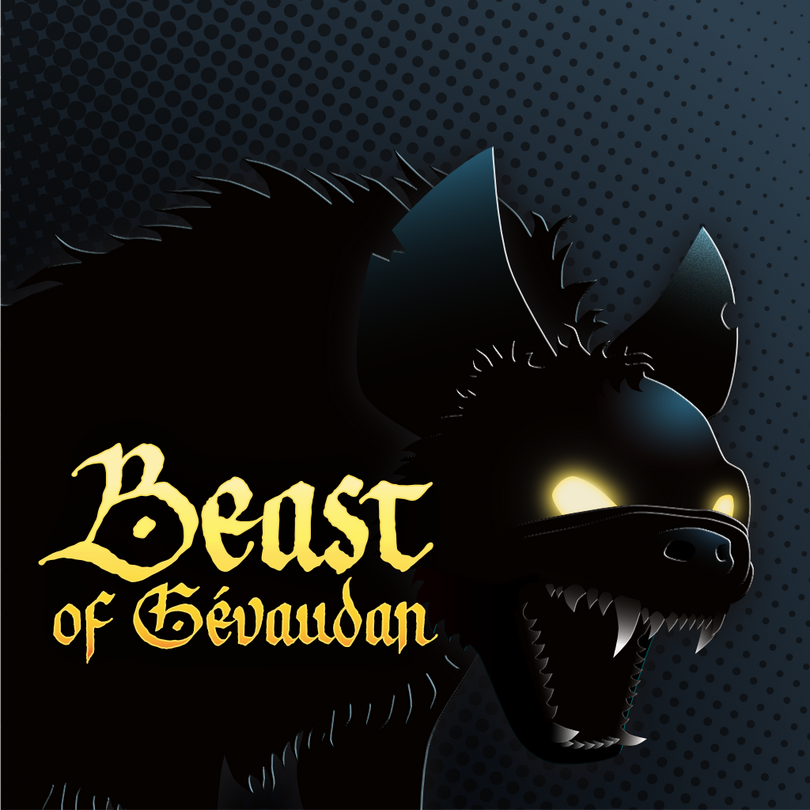 The Beast of Gévaudan is the historical name associated with an unidentified man-eating animal (or animals) that terrorized the former province of Gévaudan, in France, between 1764 and 1767.